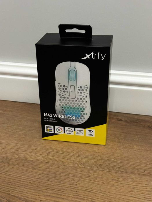 Myszka gamingowa bezprzewodowa xtrfy m42