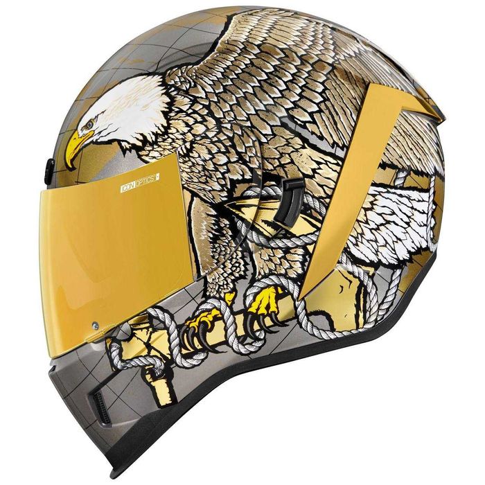 Шлем Icon Airform Armed Forces (Agv, Nolan, Shoei, HJC)