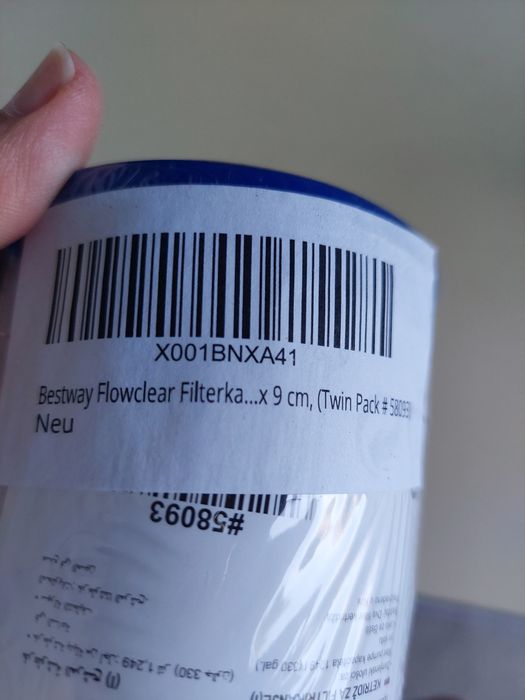 Filtros bomba piscina