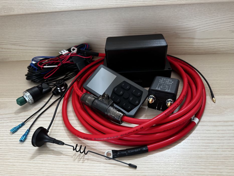 Pilot do sterowania airride airmext mapet itp