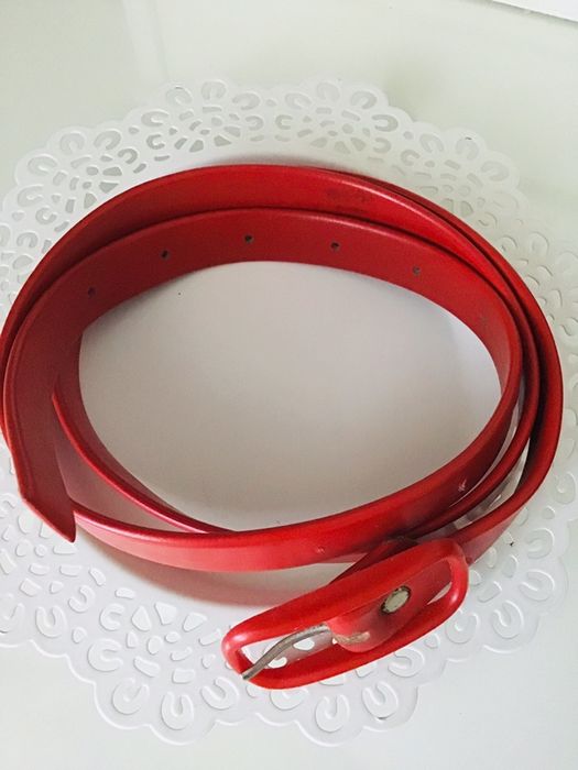 Cinto vermelho El Corte Ingles