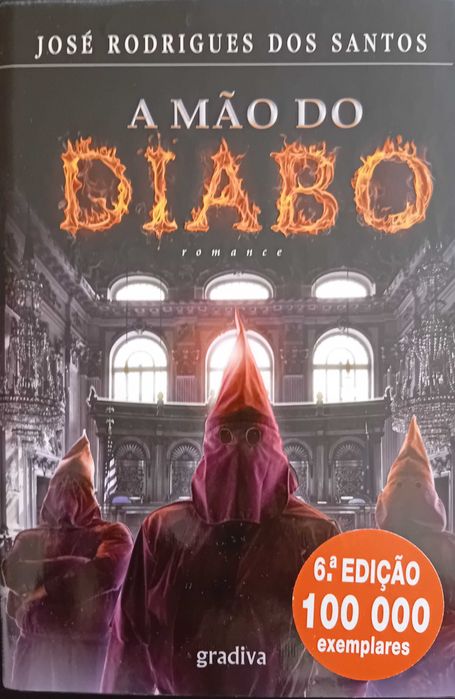 Livro "A Mão do Diabo"