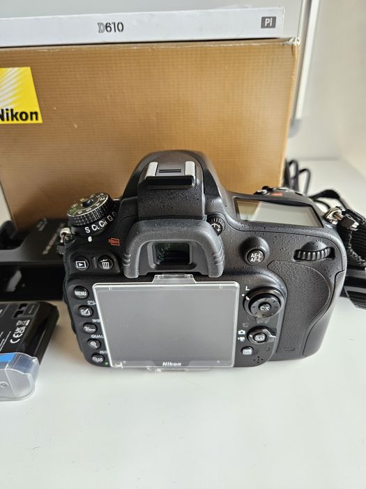 Nikon D610 FX przebieg 13 tys Wwa