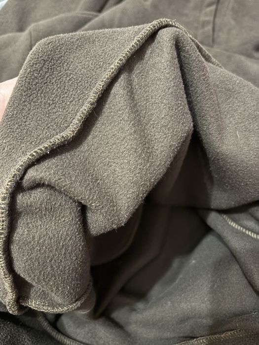 Флісовий костюм шоколадного кольору