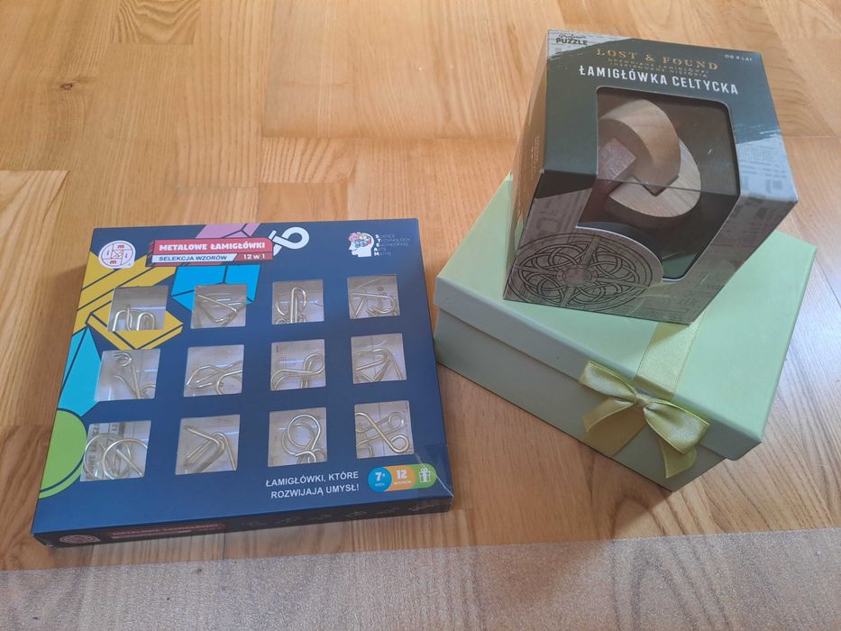 Łamigłówka Celtycka, metalowe łamigłowki Empik