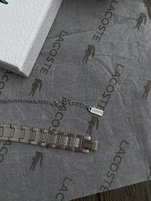 Браслет Lacoste, чоловічий, жіночий браслет лакосте, подарунок