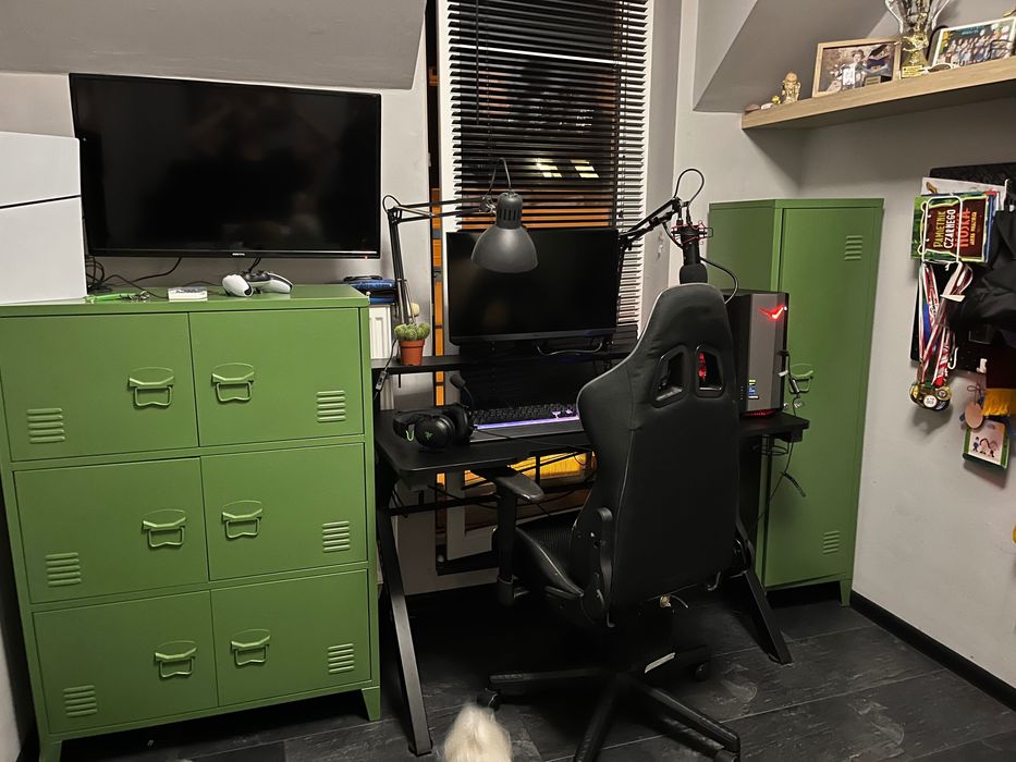 Meble metalowe dziecięce/mlodziezowe