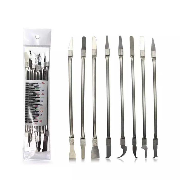 інструменти з тонким лезом для зняття процесора BGA видалення клею