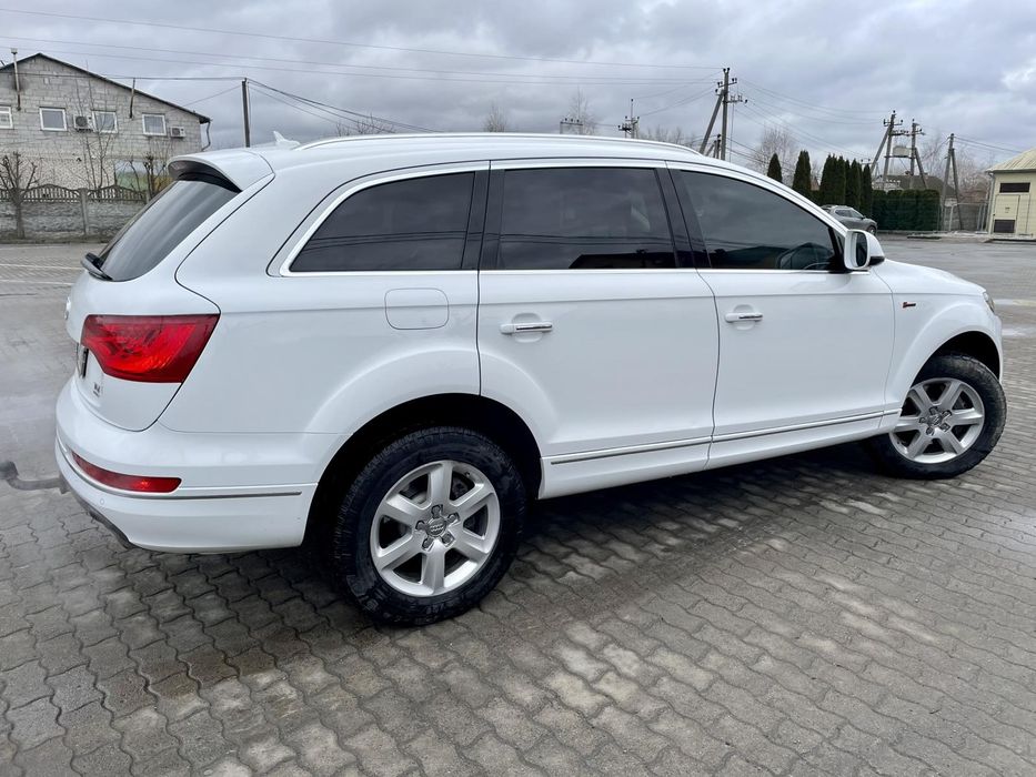 Ауді q 7 3,0 тді