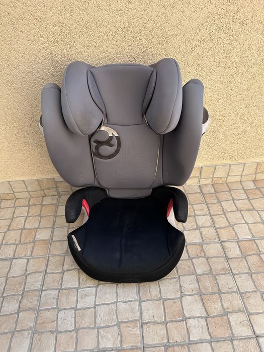 Cadeira auto Cybex Solution M-Fix Gold 15/36Kg