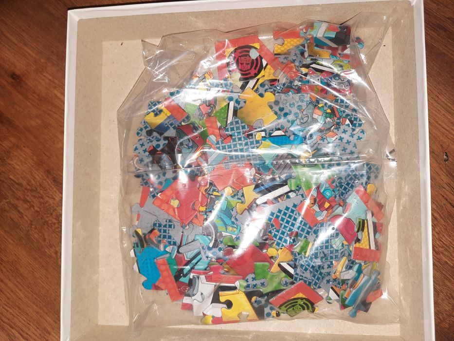 Puzzle transformers rescue bots 4w1