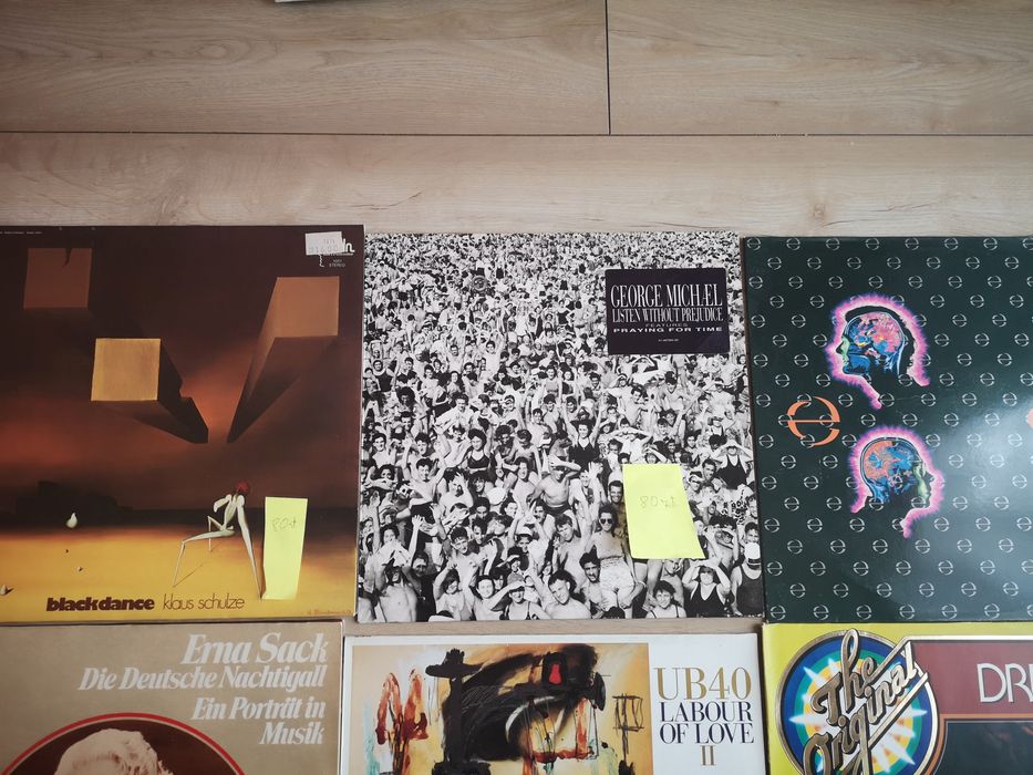 Bob Dylan. John lennon . Drupi winyle