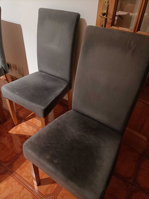 Cadeiras de jantar/conjunto de 6 unds