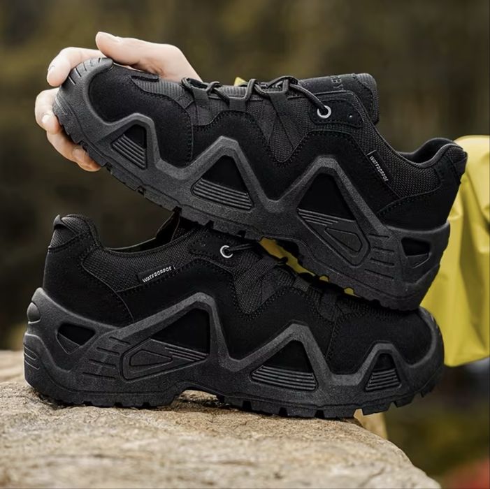 Тактичні Кросівки AK Tactical із мембраною чорні розмір 46