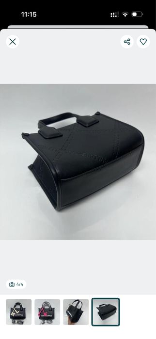Сумочка Karl Lagerfeld нова в двух кольорах