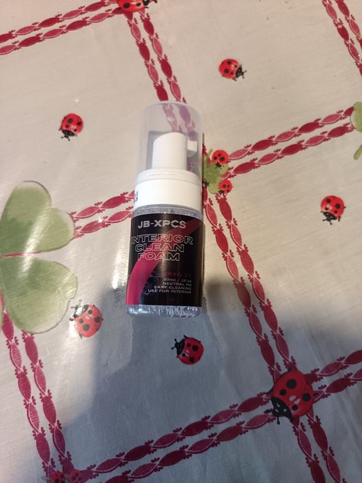 frasco 30 ml  limpador interior para arro em espuma sem água