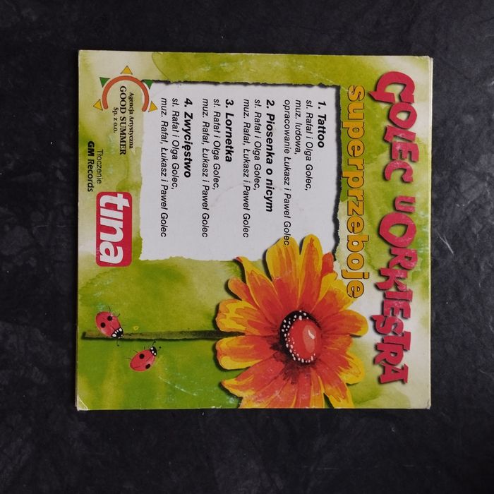 Cd Super przeboje Golec uorkiestra