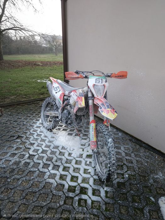 Ktm excf250 2022r