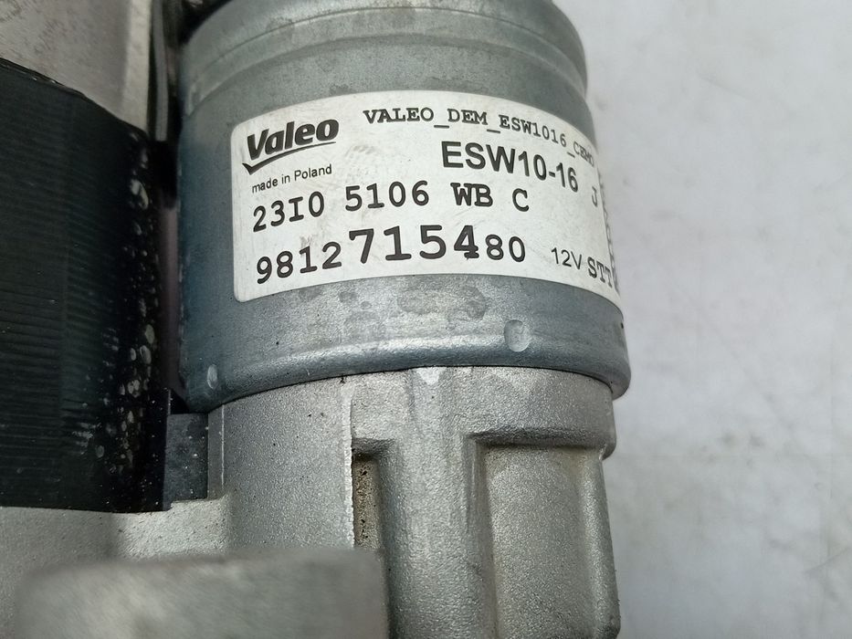 Motor de arranque PEUGEOT 3008 II (M_)