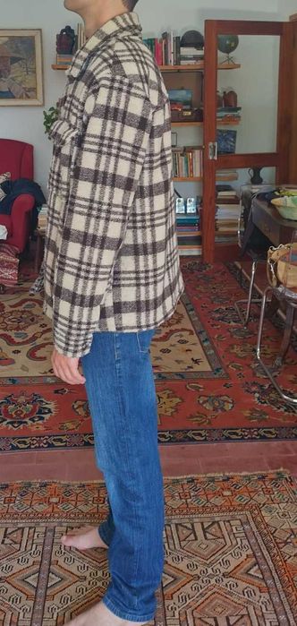 Casaco fleece Tamanho L