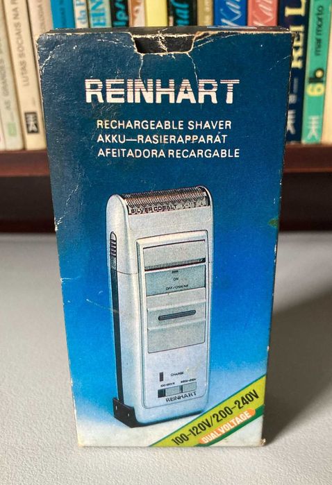 Máquina de Barbear (Shaver) Antiga, Reinhart