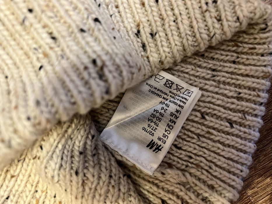 Шапка зимова h&m