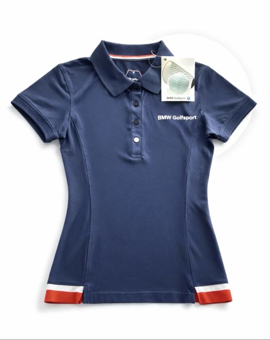 BMW koszulka polo damska rozmiar S kolekcji Golfsport