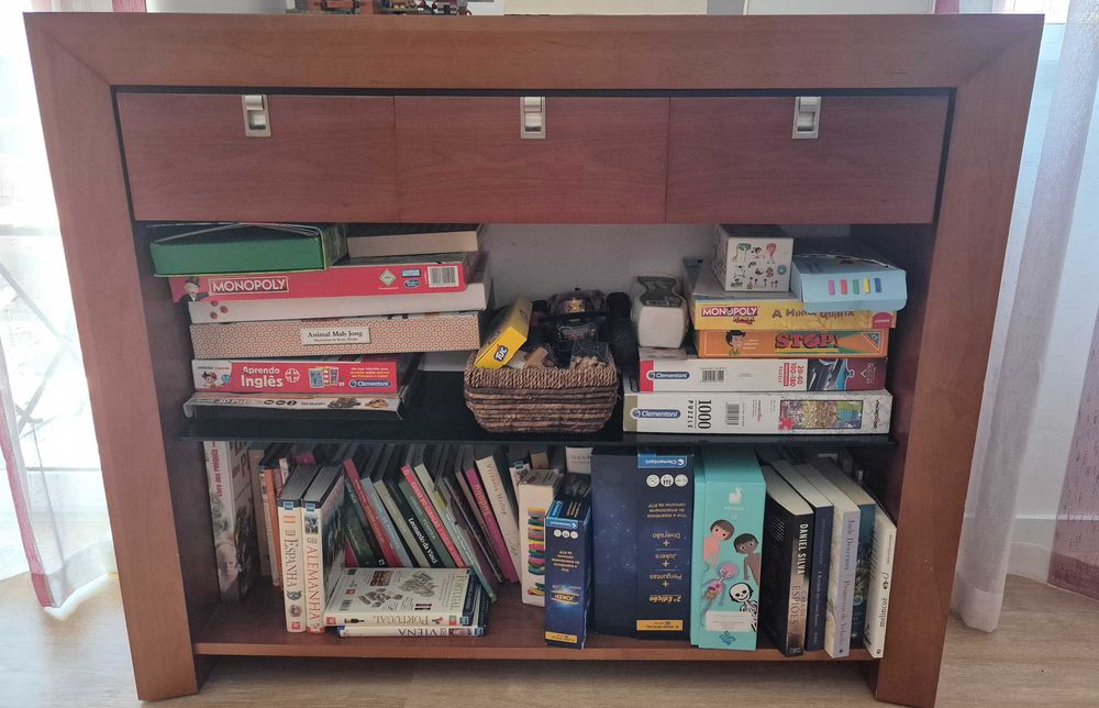 Conjunto de móveis para sala