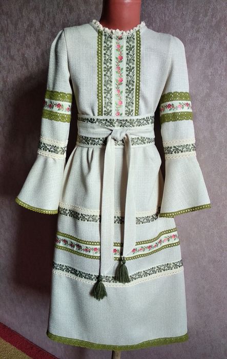 Сукні вишиванки сучасні
