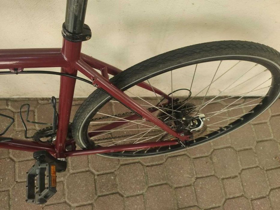 Rower Gravel Koła 28 cali