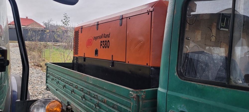 КОМПРЕСОР  Ingersoll rand p380