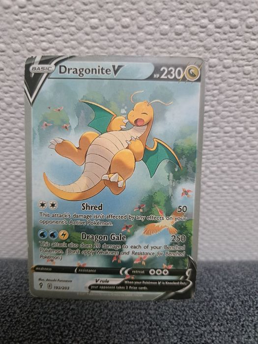 Karta pokemon DRAGONITEV