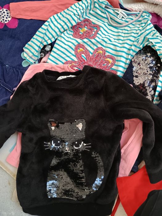 Paka zestaw ubranka 92 98