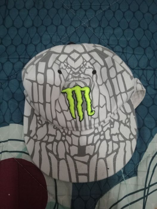 Chapéu da Monster