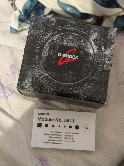 Casio G-Shock GM-2100BB-1AER