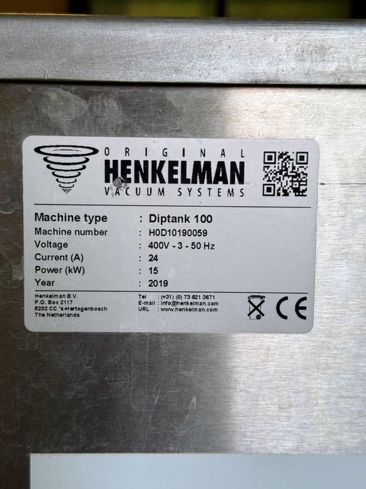 Obkurczarka Termiczna Dt100 HENKELMAN, sprawna