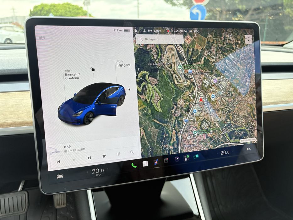 Tesla model 3 , particular