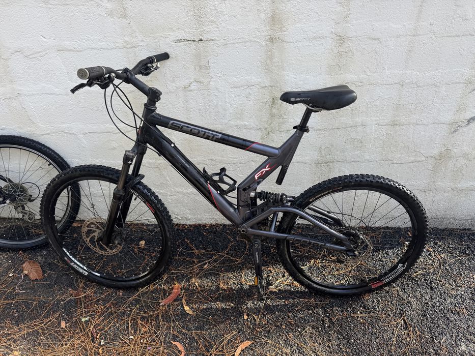 Scott FX Gzero e Contessa