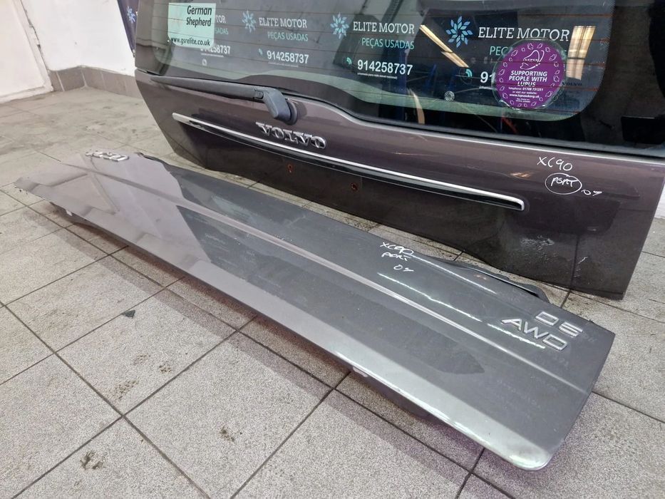 Tampa da mala usada VOLVO XC90 ENVIO GRATUITO