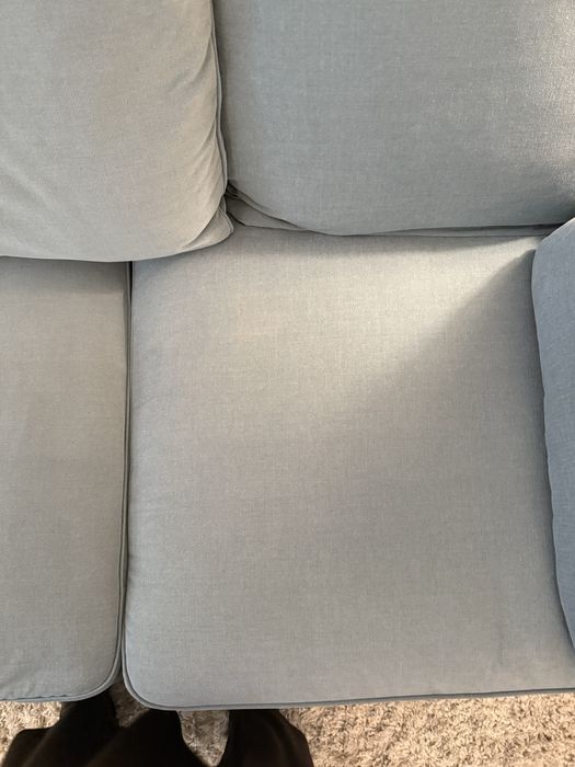 Sofá cama IKEA com chaise loungue