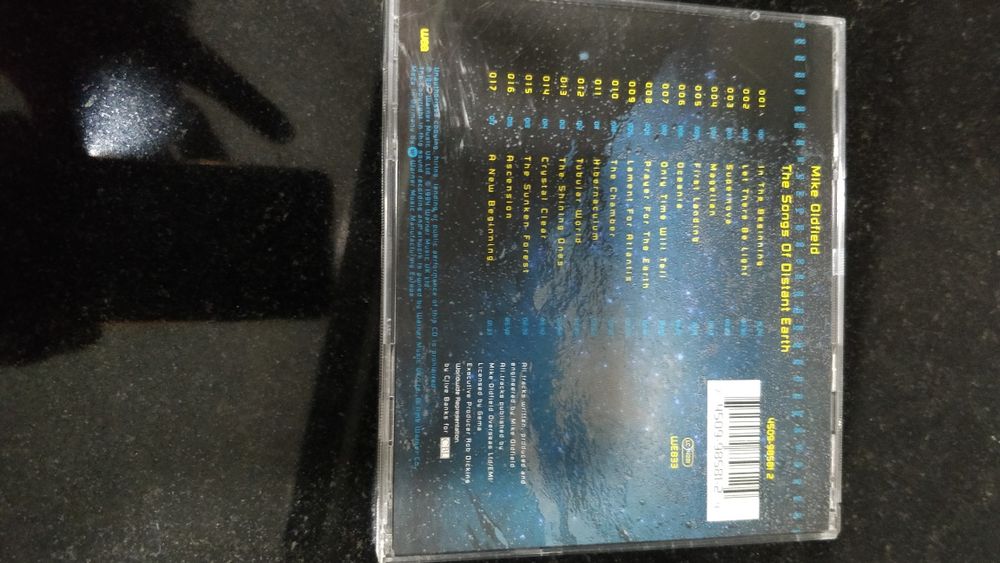 Mike Oldfield (album em CD)