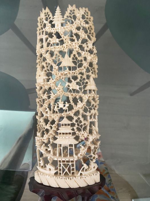 Peça Artesanato de Moçambique
