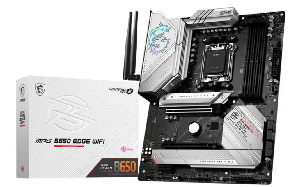 Płyta główna MSI MPG B650 Edge Wifi