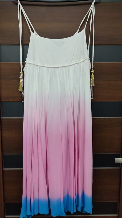 Sukienka w stylu boho rozm 38