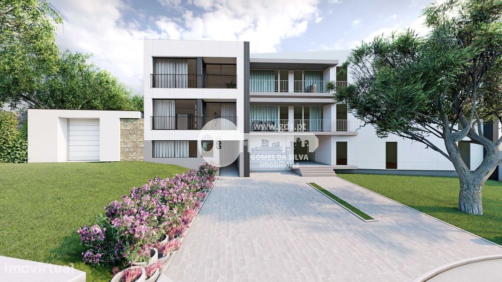 Apartamento T0 novo, no Edifício Sé, em Braga