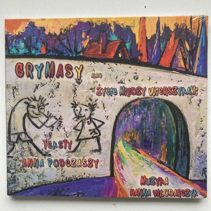 Grymasy albo życie między wierszykami, płyta CD