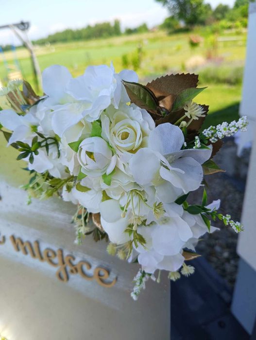 Plan stołów tablica ślubna