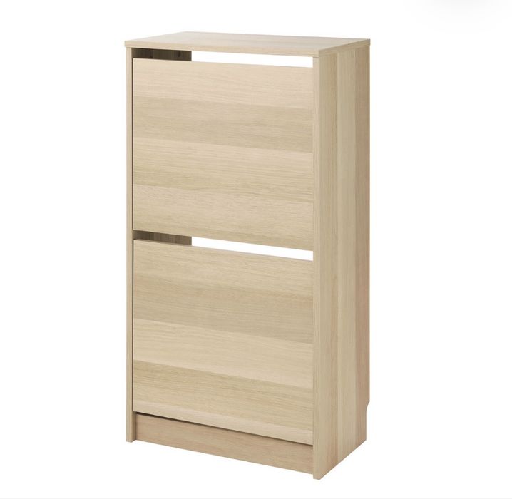 Sapateira Bissa Ikea com 2 compartimentos