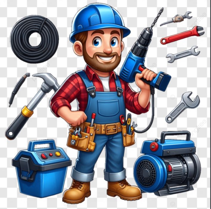 Serviços rápidos Pinturas Pladur Canalização Parquet