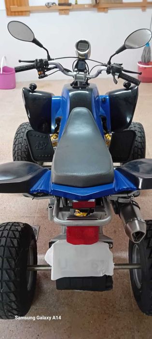 Moto 4  Nova só com 450 Kms